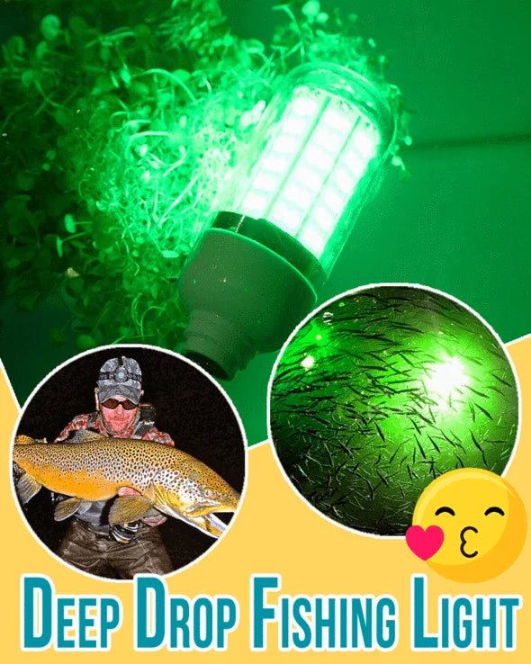 Lampe de pêche à la nasse profonde